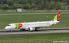 Embraer ERJ-195IGW | CS-TTW | TAP Express | D&UUML;SSELDORF (EDDL/DUS) 20.04.2018