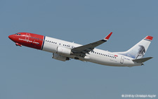Boeing 737-8FZ | EI-FHH | Norwegian Air International | D&UUML;SSELDORF (EDDL/DUS) 20.04.2018