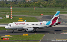 Airbus A320-214 | D-AEWK | Eurowings | D&UUML;SSELDORF (EDDL/DUS) 20.04.2018