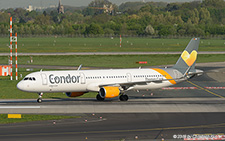 Airbus A321-211 | D-AIAH | Condor | D&UUML;SSELDORF (EDDL/DUS) 20.04.2018