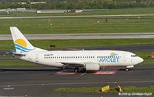 Boeing 737-3H9 | YU-ANK | Aviolet | D&UUML;SSELDORF (EDDL/DUS) 20.04.2018