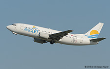 Boeing 737-3H9 | YU-ANK | Aviolet | D&UUML;SSELDORF (EDDL/DUS) 20.04.2018