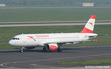 Airbus A320-216 | OE-LXB | Austrian Airlines | D&UUML;SSELDORF (EDDL/DUS) 21.04.2018