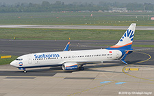 Boeing 737-8HC | TC-SEN | SunExpress | D&UUML;SSELDORF (EDDL/DUS) 21.04.2018