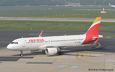 Airbus A320-214 | EC-MDK | Iberia | D&UUML;SSELDORF (EDDL/DUS) 21.04.2018