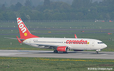 Boeing 737-86J | PH-CDH | Corendon Dutch Airlines | D&UUML;SSELDORF (EDDL/DUS) 21.04.2018