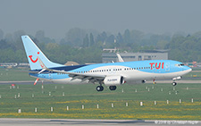 Boeing 737-86N | D-ABKI | TUIfly | D&UUML;SSELDORF (EDDL/DUS) 21.04.2018