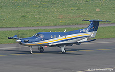 Pilatus PC-12/47E | D-FABS | untitled | D&UUML;SSELDORF (EDDL/DUS) 21.04.2018