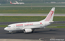 Boeing 737-6H3 | TS-IOM | Tunisair | D&UUML;SSELDORF (EDDL/DUS) 21.04.2018