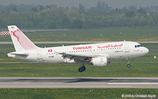 Airbus A319-115LR | TS-IMQ | Tunisair | D&UUML;SSELDORF (EDDL/DUS) 21.04.2018
