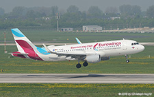 Airbus A320-214 | D-AEWM | Eurowings  |  Boomerang Club cs | D&UUML;SSELDORF (EDDL/DUS) 21.04.2018