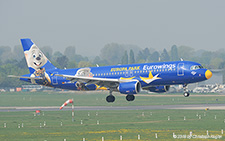 Airbus A320-214 | D-ABDQ | Eurowings  |  promoting Europa Park | D&UUML;SSELDORF (EDDL/DUS) 21.04.2018