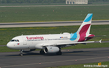 Airbus A319-132 | D-AGWA | Eurowings | D&UUML;SSELDORF (EDDL/DUS) 21.04.2018