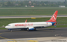 Boeing 737-8HC | TC-SNT | AtlasGlobal  |  Hybrid color scheme | D&UUML;SSELDORF (EDDL/DUS) 21.04.2018