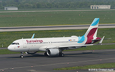 Airbus A320-214 | D-AEWI | Eurowings | D&UUML;SSELDORF (EDDL/DUS) 21.04.2018