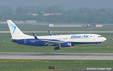 Boeing 737-82R | YR-BMJ | Blue Air | D&UUML;SSELDORF (EDDL/DUS) 21.04.2018
