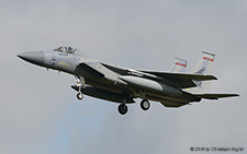 McDonnell Douglas F-15C Eagle | 84-0002 | US Air Force | LEEUWARDEN (EHLW/LWR) 16.04.2018