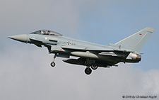 EADS Eurofighter | 3108 | German Air Force | LEEUWARDEN (EHLW/LWR) 16.04.2018