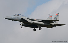 McDonnell Douglas F-15C Eagle | 83-0018 | US Air Force | LEEUWARDEN (EHLW/LWR) 16.04.2018