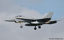 McDonnell Douglas EF-18M Hornet | C.15-35 | Spanish Air Force | LEEUWARDEN (EHLW/LWR) 16.04.2018