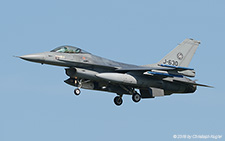 General Dynamics F-16AM | J-630 | Royal Netherlands Air Force | LEEUWARDEN (EHLW/LWR) 18.04.2018