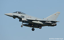 EADS Eurofighter | 3086 | German Air Force | LEEUWARDEN (EHLW/LWR) 18.04.2018