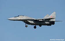 MiG 29 | 59 | Polish Air Force | LEEUWARDEN (EHLW/LWR) 18.04.2018