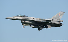 Lockheed Martin F-16C | 4043 | Polish Air Force | LEEUWARDEN (EHLW/LWR) 18.04.2018