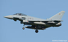 EADS Eurofighter | 3108 | German Air Force | LEEUWARDEN (EHLW/LWR) 18.04.2018