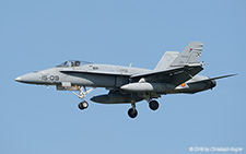 McDonnell Douglas EF-18M Hornet | C.15-22 | Spanish Air Force | LEEUWARDEN (EHLW/LWR) 18.04.2018
