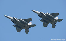 McDonnell Douglas F-15C Eagle | - | US Air Force  |  Formation | LEEUWARDEN (EHLW/LWR) 18.04.2018