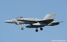 McDonnell Douglas EF-18M Hornet | C.15-35 | Spanish Air Force | LEEUWARDEN (EHLW/LWR) 18.04.2018