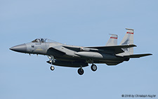 McDonnell Douglas F-15C Eagle | 85-0094 | US Air Force | LEEUWARDEN (EHLW/LWR) 19.04.2018