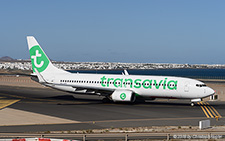 Boeing 737-8K2 | PH-HZI | Transavia | ARRECIFE-LANZAROTE (GCRR/ACE) 08.09.2018