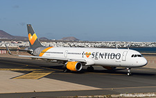 Airbus A321-211 | D-ATCD | Condor  |  I love Sentido titles | ARRECIFE-LANZAROTE (GCRR/ACE) 08.09.2018