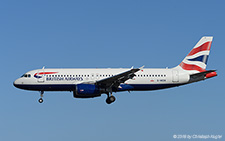 Airbus A320-232 | G-MEDK | British Airways | ARRECIFE-LANZAROTE (GCRR/ACE) 08.09.2018
