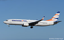 Boeing 737-8Q8 | OK-TVY | Smart Wings | ARRECIFE-LANZAROTE (GCRR/ACE) 08.09.2018