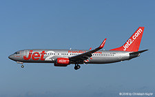 Boeing 737-85P | G-JZHH | Jet2 | ARRECIFE-LANZAROTE (GCRR/ACE) 09.09.2018