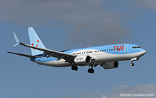 Boeing 737-8K5 | G-TAWC | TUI Airways | ARRECIFE-LANZAROTE (GCRR/ACE) 09.09.2018