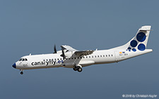 ATR 72-212A (500) | EC-JEV | Canary Fly | ARRECIFE-LANZAROTE (GCRR/ACE) 10.09.2018