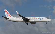 Boeing 737-85P | EC-LVR | Air Europa | ARRECIFE-LANZAROTE (GCRR/ACE) 10.09.2018