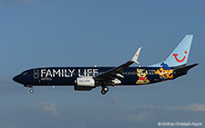 Boeing 737-8K5 | G-FDZG | Thomson Airways  |  in Family Life Hotels livery | ARRECIFE-LANZAROTE (GCRR/ACE) 10.09.2018
