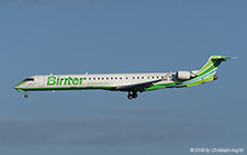 Bombardier CRJ 1000 | 9H-MOX | Binter Canarias | ARRECIFE-LANZAROTE (GCRR/ACE) 10.09.2018