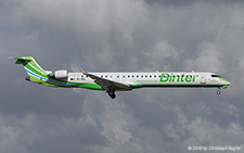 Bombardier CRJ 1000 | 9H-MOX | Binter Canarias | ARRECIFE-LANZAROTE (GCRR/ACE) 10.09.2018