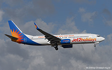 Boeing 737-800 | G-JZBF | Jet2 | ARRECIFE-LANZAROTE (GCRR/ACE) 10.09.2018