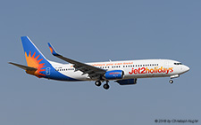 Boeing 737-800 | G-JZBD | Jet2 | ARRECIFE-LANZAROTE (GCRR/ACE) 13.09.2018