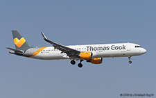 Airbus A321-211 | G-TCDC | Thomas Cook Airlines UK | ARRECIFE-LANZAROTE (GCRR/ACE) 13.09.2018
