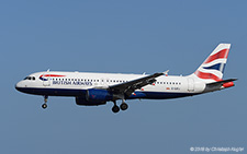 Airbus A320-232 | G-GATJ | British Airways | ARRECIFE-LANZAROTE (GCRR/ACE) 15.09.2018