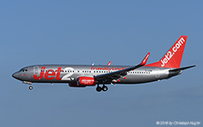 Boeing 737-800 | G-JZBM | Jet2 | ARRECIFE-LANZAROTE (GCRR/ACE) 15.09.2018
