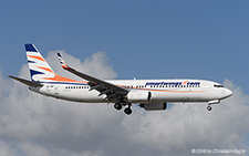 Boeing 737-86J | OK-TSF | Smart Wings | ARRECIFE-LANZAROTE (GCRR/ACE) 15.09.2018